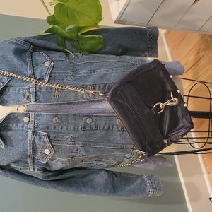 Leather M.A.C crossbody